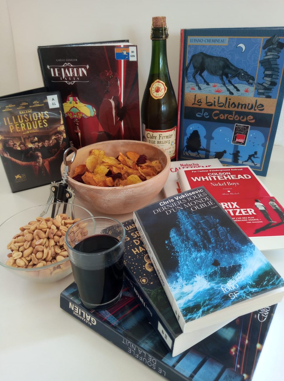 Apéro-bibli - Ambes